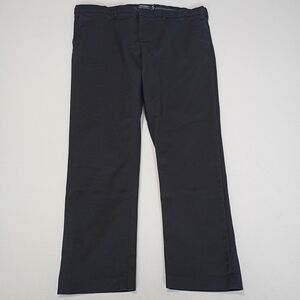 Nordstrom Tech-Smart Athletic Fit 40W 32L Pants - Black Slacks